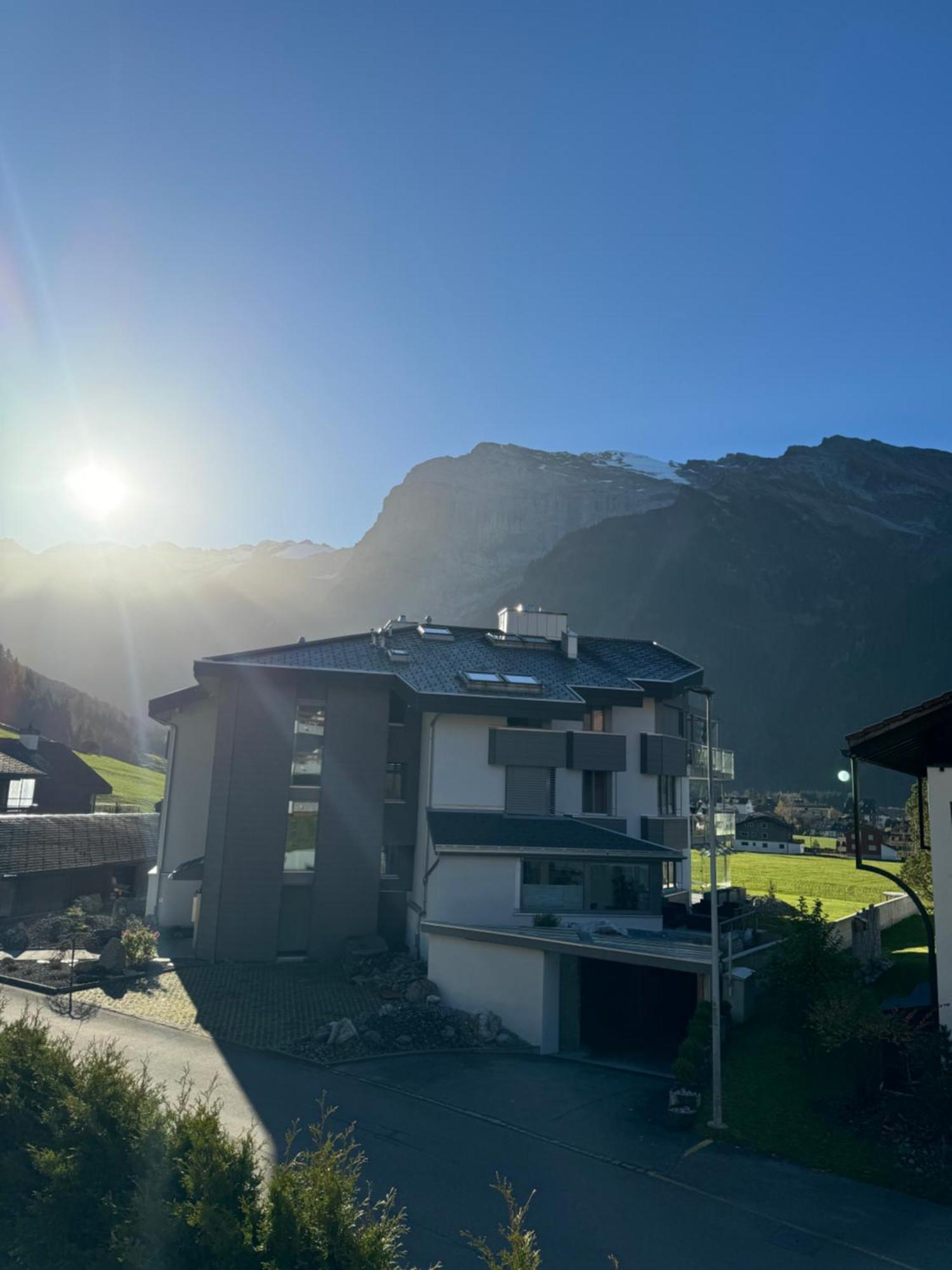 Sehr Schoene In Appartamento Engelberg